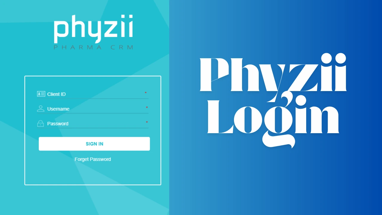 Phyzii Login